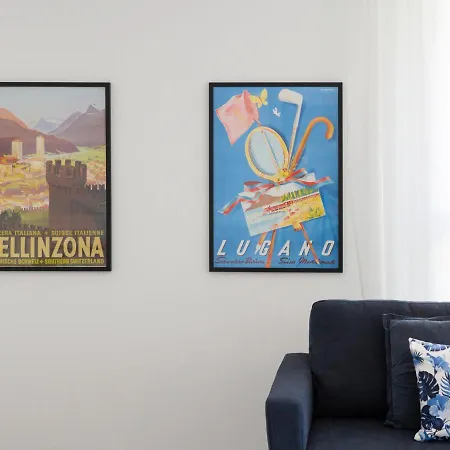 Loctowers A4-5-4 By Interhome * ロカルノ