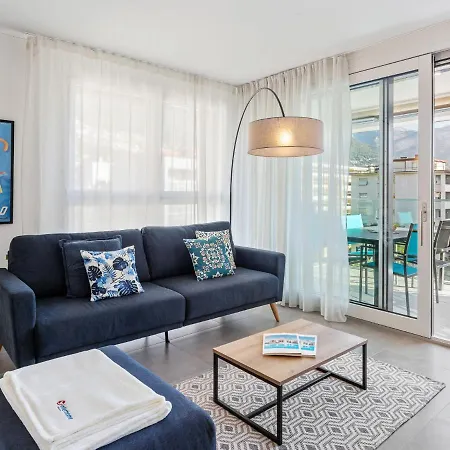 Loctowers A4-5-4 By Interhome * 洛迦诺