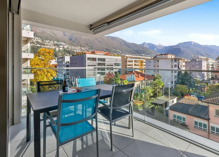 Loctowers A4-5-4 By Interhome Apartment Locarno