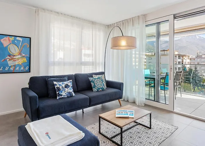 Loctowers A4-5-4 By Interhome * 洛迦诺